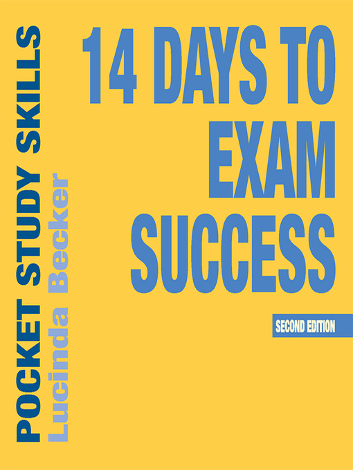 Title details for 14 Days to Exam Success by Lucinda Becker - Available